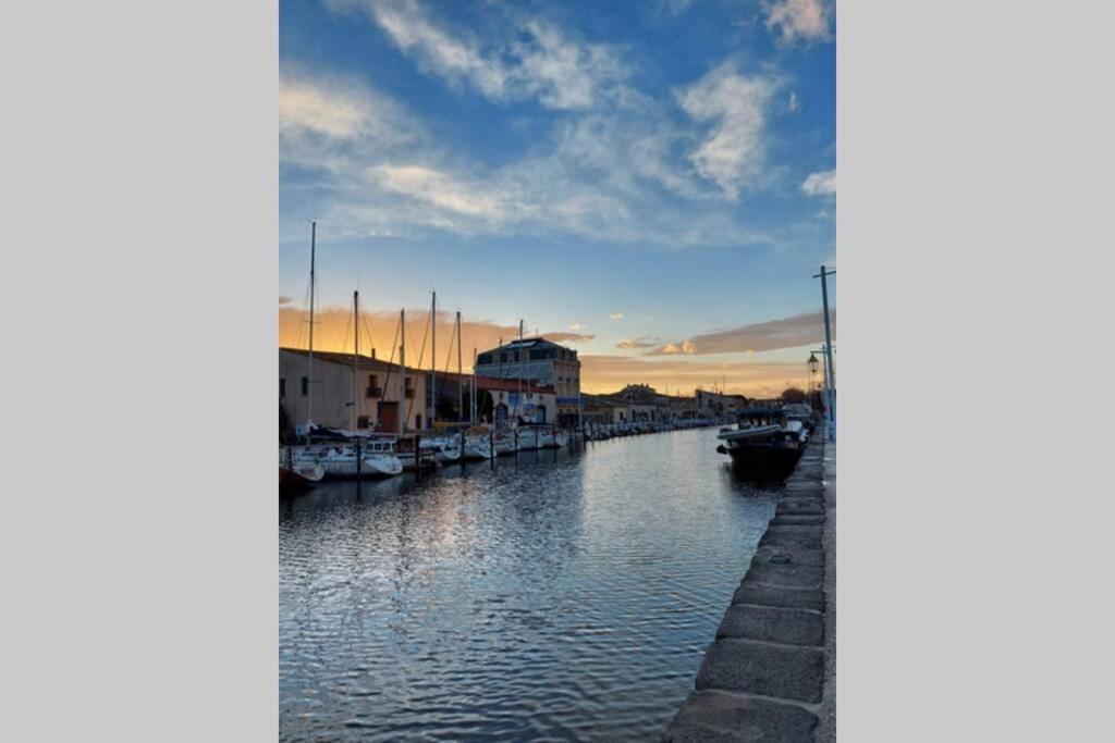 Appartement Cosy Dans Residence Sur Le Port De Marseillan Marseillan  Zewnętrze zdjęcie